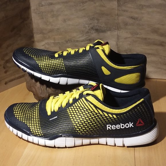 Reebok Other - Reebok Nanoweb Z rated Running Shoes Black